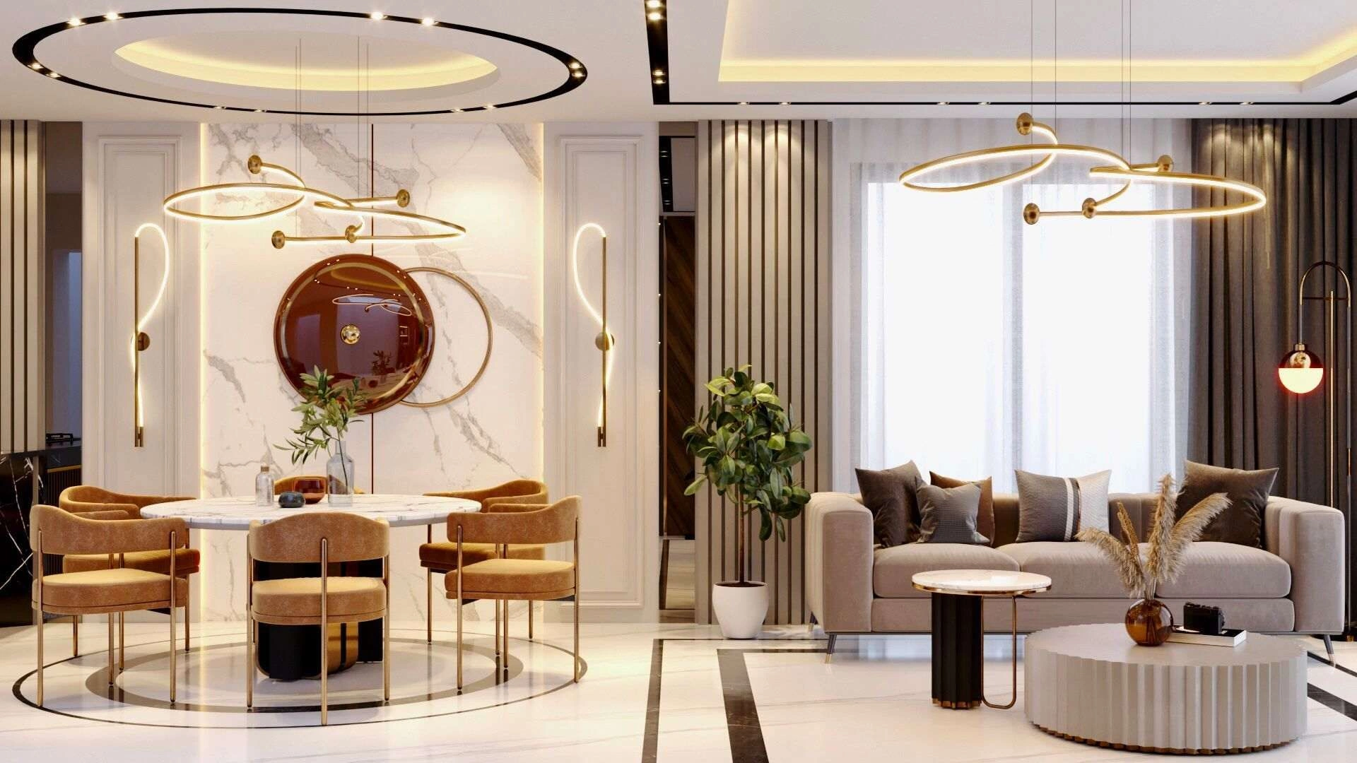 Elite complex of 17 villas in Konyaalti area of Antalya