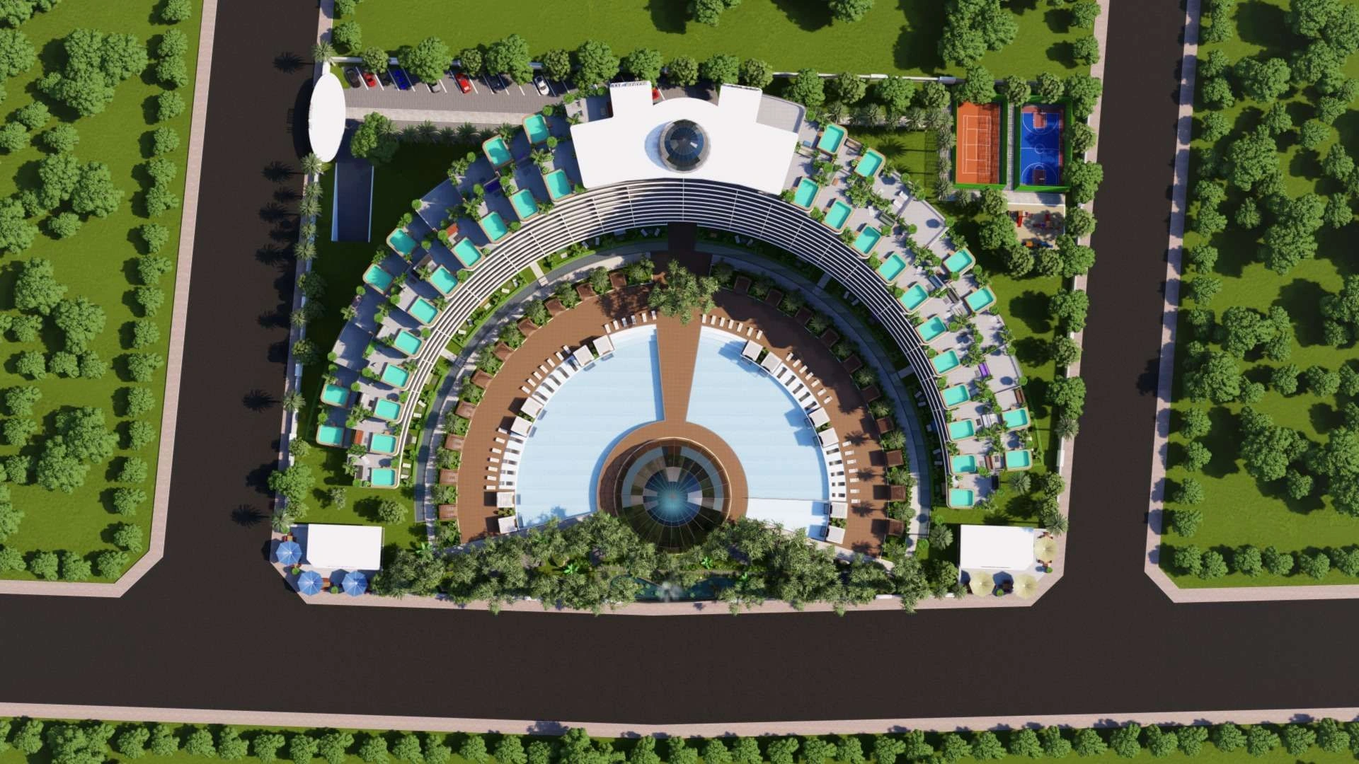 Premium complex in Antalya