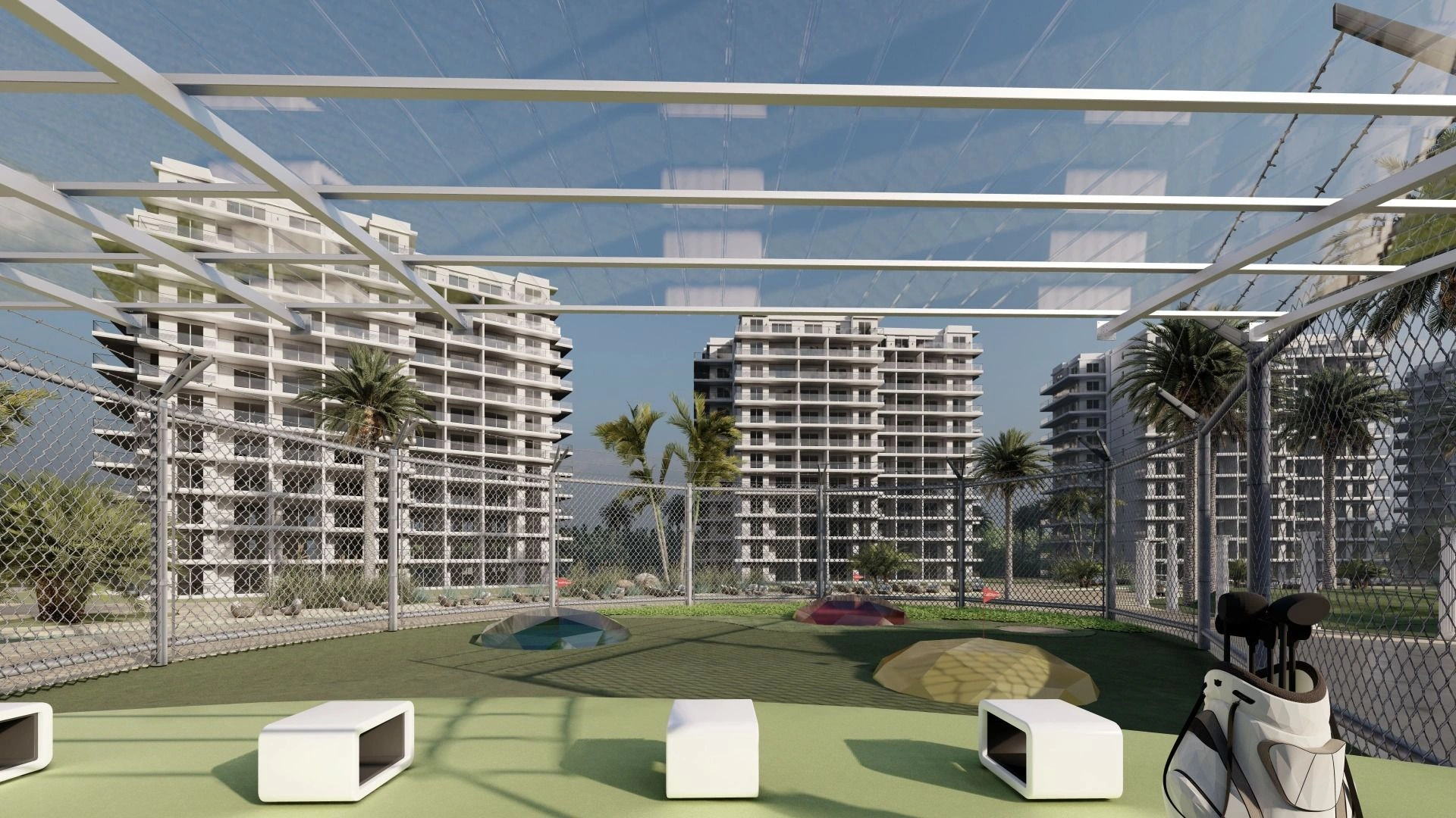 Muazzam otel tipi konut kompleksi