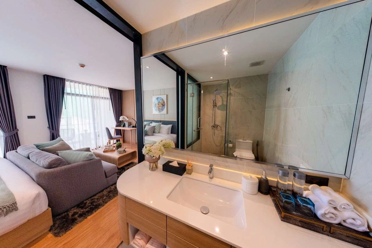New complex of ultra-modern apartments in Phuket