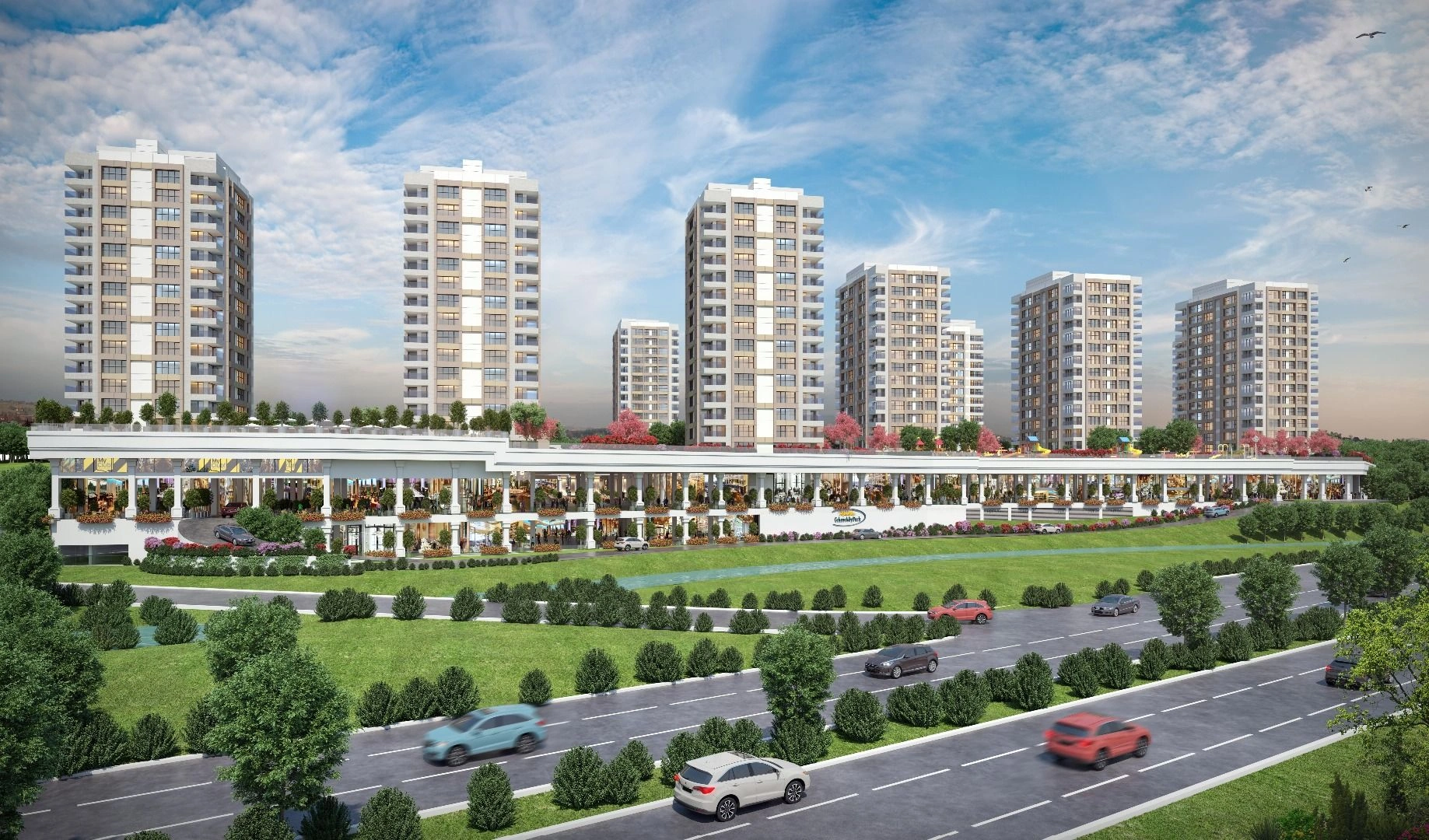 A residential complex with an impeccable reputation