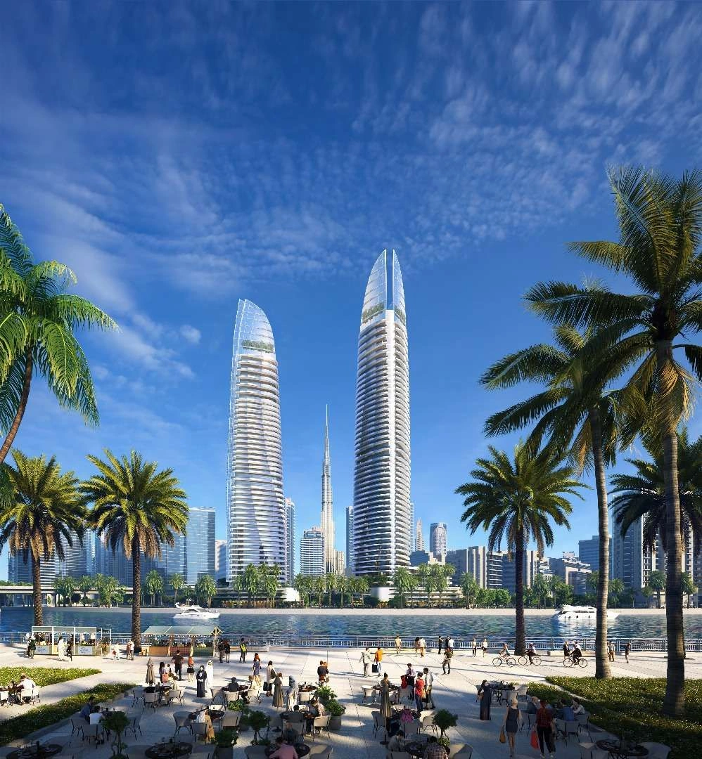 Elite project in Business Bay of Dubai in UAE