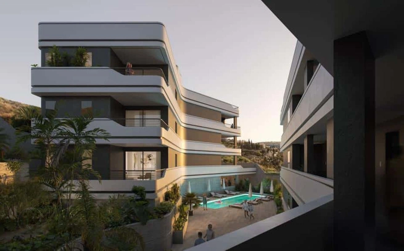 Stunning complex on the island of Cyprus