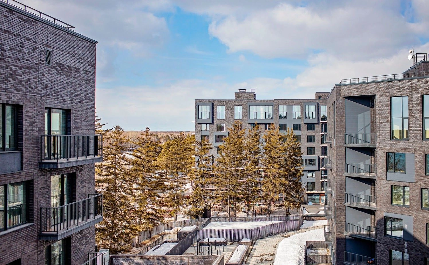 Unique concept of eco-quarter architecture