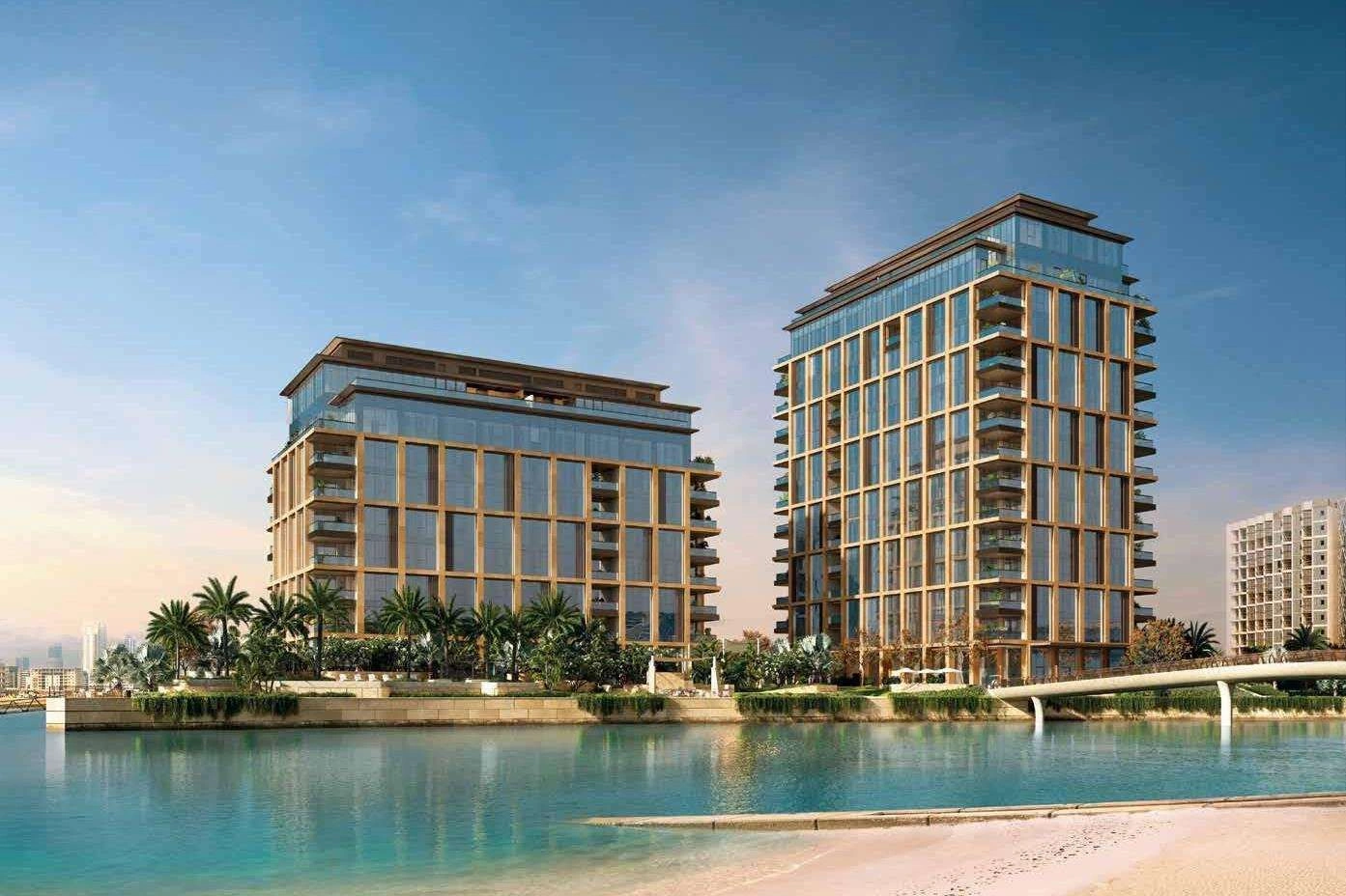 Luxurious residential complex and hotel in the heart of Manama