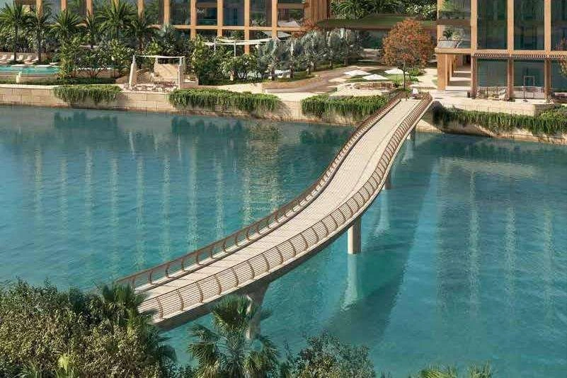 Luxurious residential complex and hotel in the heart of Manama