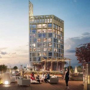 Premium complex in Vasilievsky Island of St. Petersburg