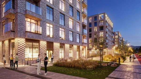 Elite residential complex in the Admiralteysky district