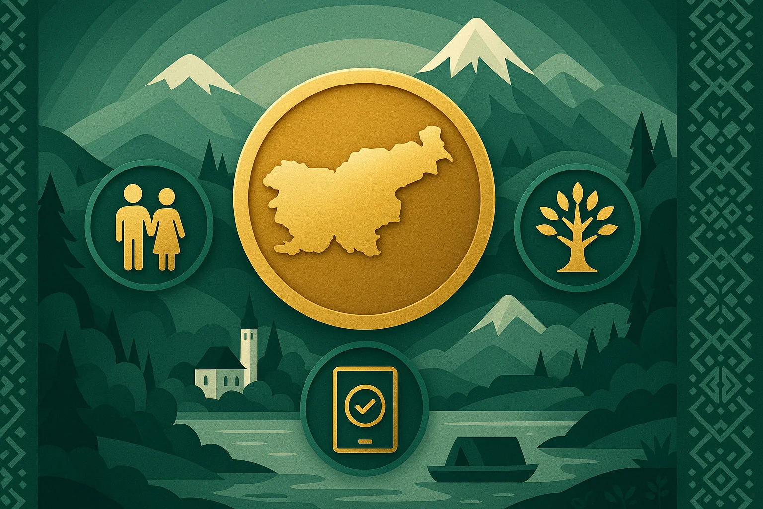 How to get Slovenian citizenship in 2025 — naturalisation, marriage & descent