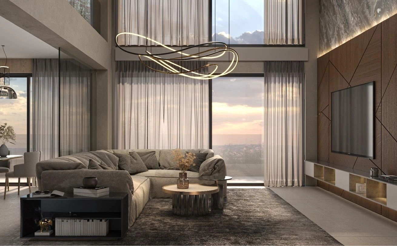 مجتمع آپارتمانی جدید در منطقه ایگالیو آتن