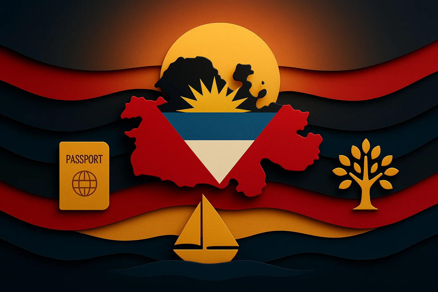 Ciudadanía de Antigua y Barbuda — naturalización y por descendencia