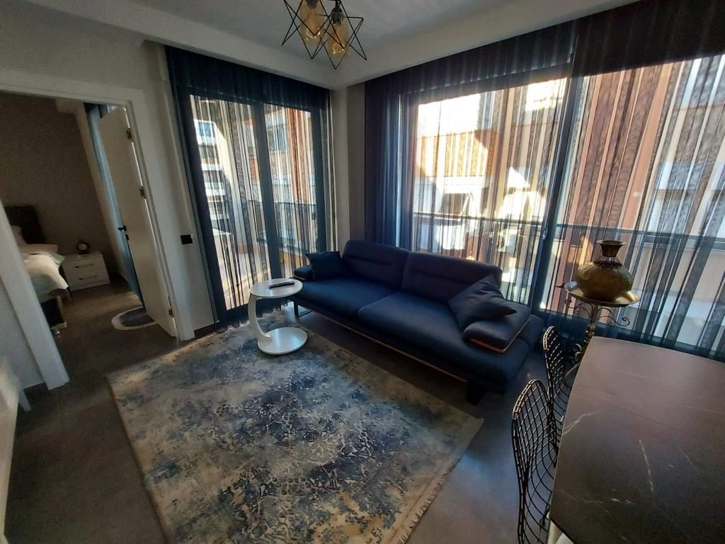 Luxury Apartment on 1st line of Cleopatra Beach, Turkey