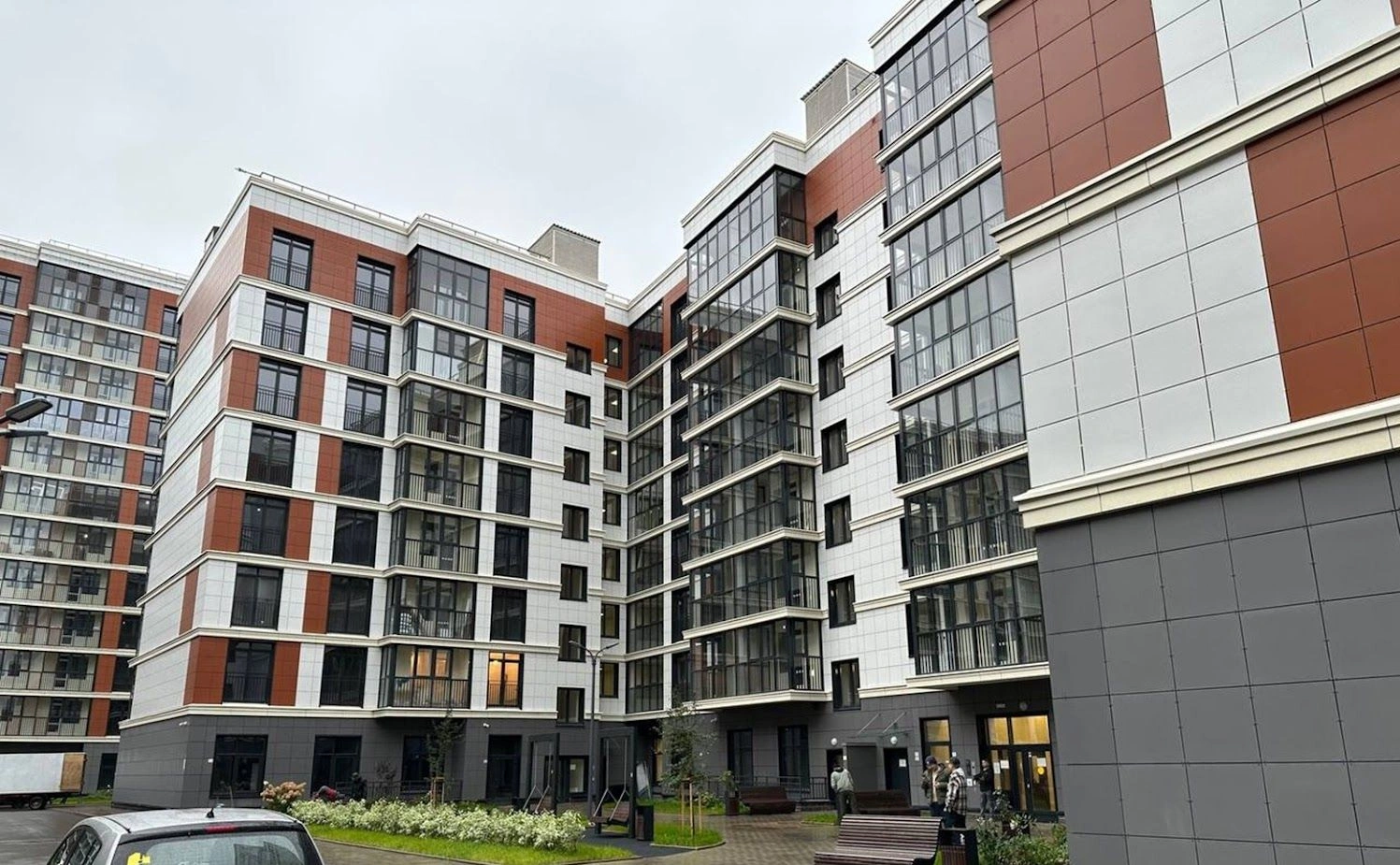 Residential complex in Saint-Petersburg