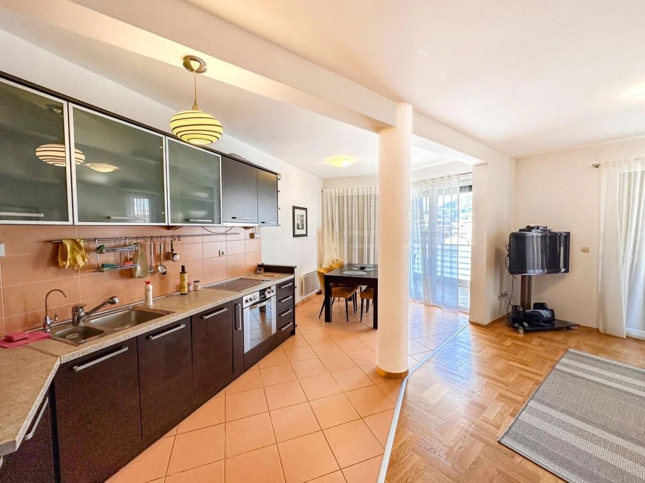 Роскошная квартира 2+1 в Петровце