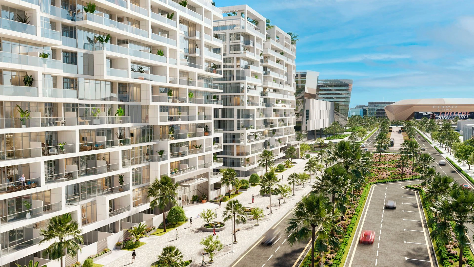 Luxury residences on Yas Island UAE