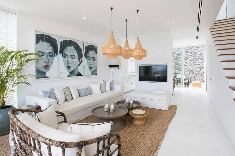 ویلا پریمیوم با استخر بیکران در سامویی، تایلند