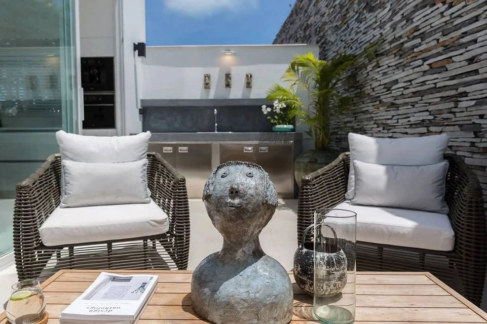 ویلا پریمیوم با استخر بیکران در سامویی، تایلند