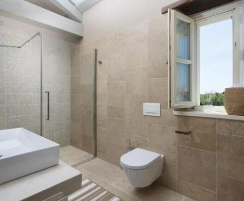 Außergewöhnliche Luxus-Steinvilla im Gebiet Kanfanar