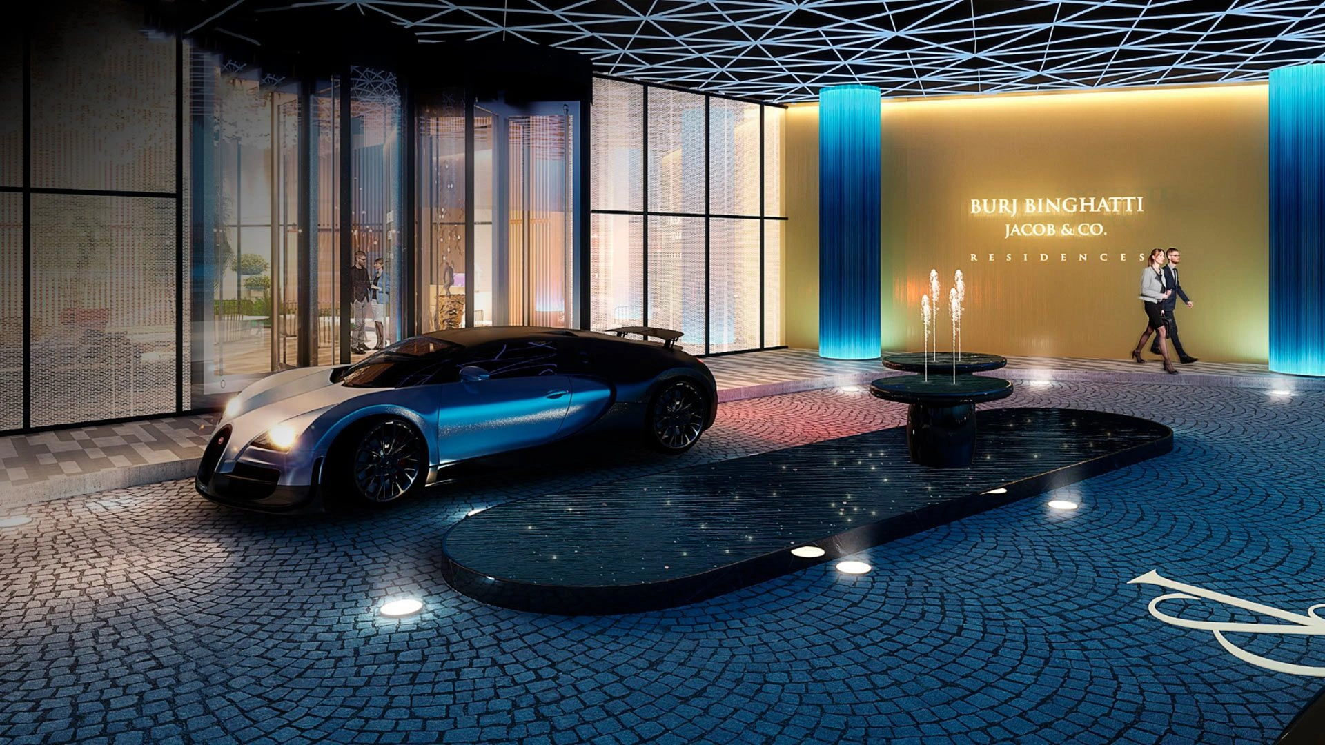 ناطحة فاخرة بارتفاع 116 طابقًا في قلب دبي