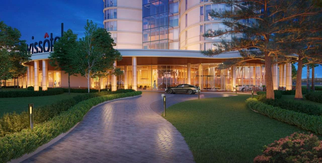 The first hotel of the largest international brand in Georgia