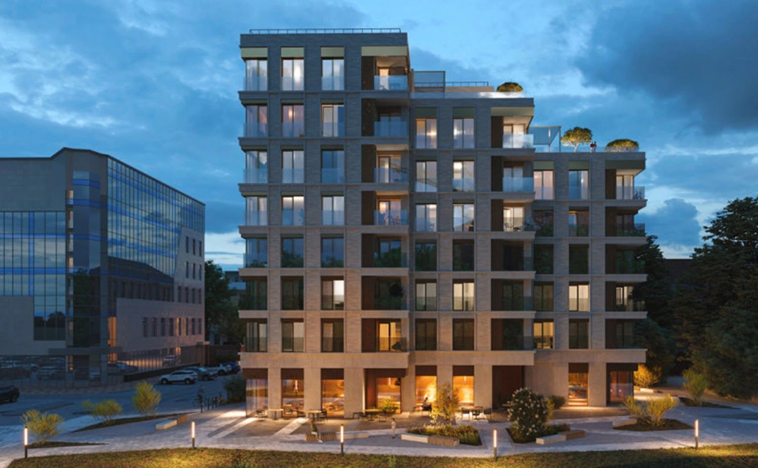 خانه باشگاهی ممتاز در مرکز شهر