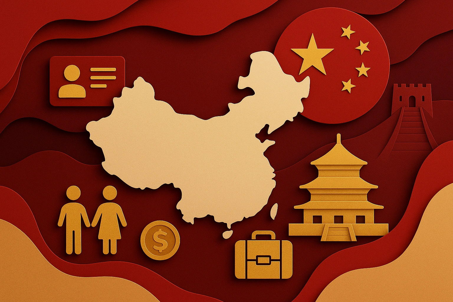 China residence 2026 — work, study & family permits