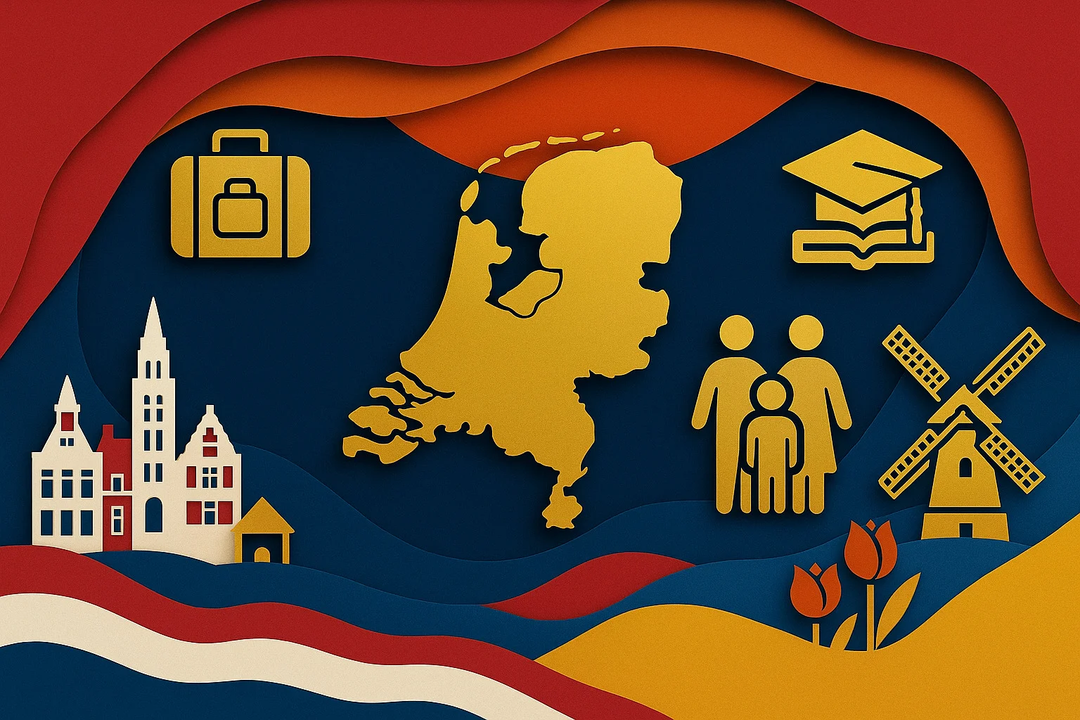 How to get Netherlands residence in 2026 — work, study & family