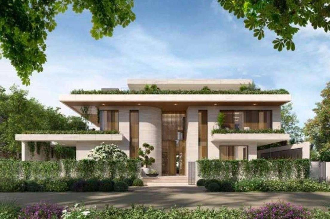 Exquisite residential complex with villas on the coast in Oman