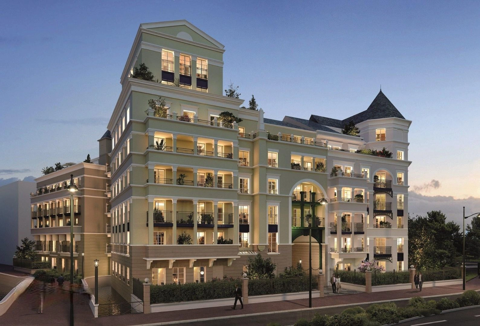 Le Plessis-Robinson komününde lüks proje