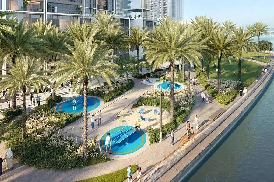 پروژه جدید ساختمان بلندمرتبه در بندر دبی کریک