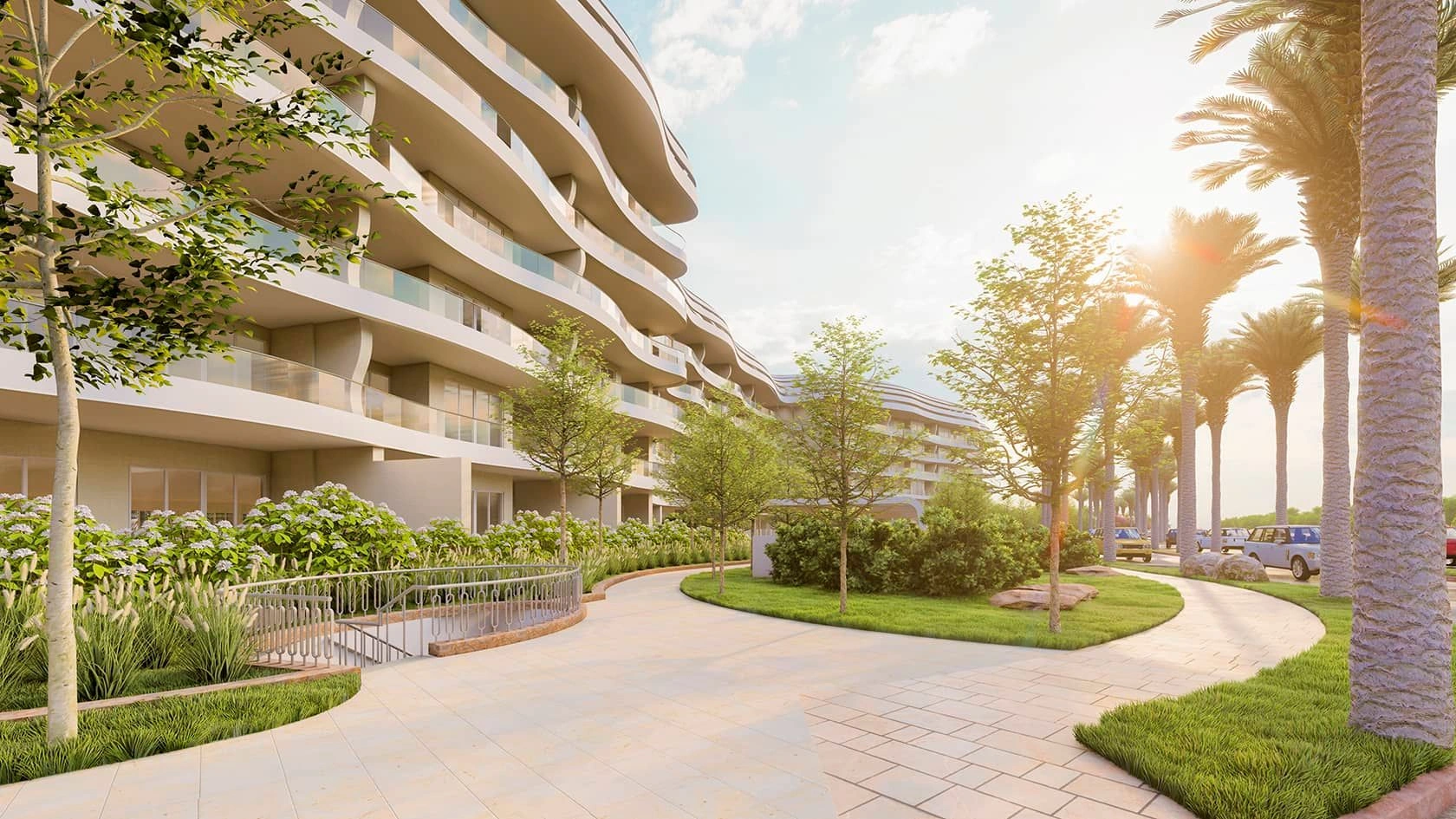 مجمع فاخر في منطقة المجا العمانية