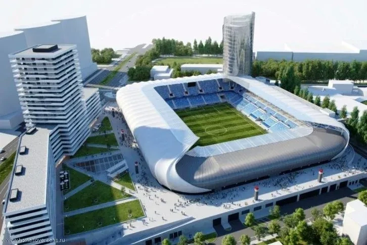 Apartamento en Bratislava junto al estadio con vistas panorámicas de la ciudad - 117,000 €