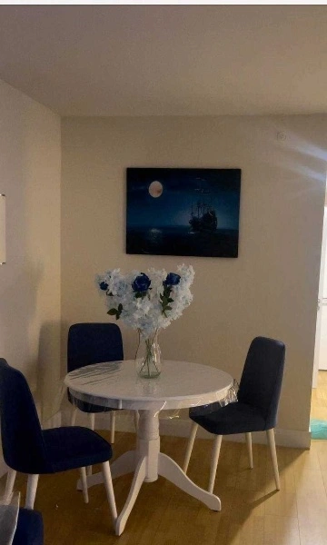 Gemütliche Ein-Zimmer-Wohnung mit Meerblick