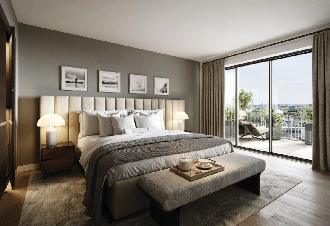 Luxury apartment complex in Neuilly-sur-Seine