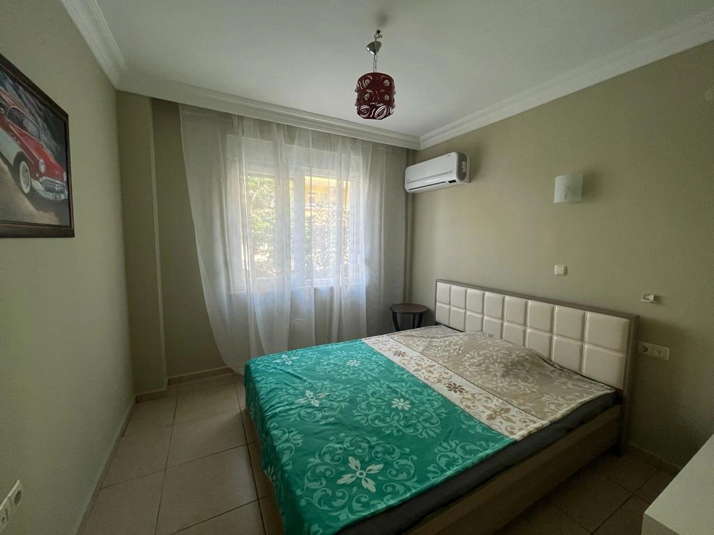 Türkiye, Alanya Mahmutlar bölgesinde plaja yakın 125 m2 daire