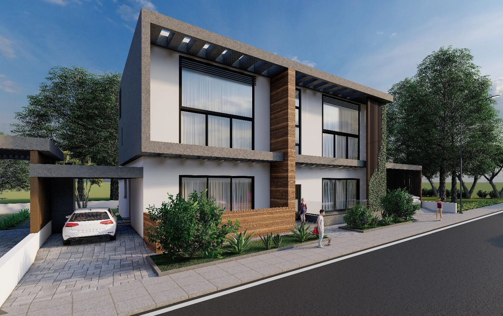 پروژه لوکس در شمال قبرس