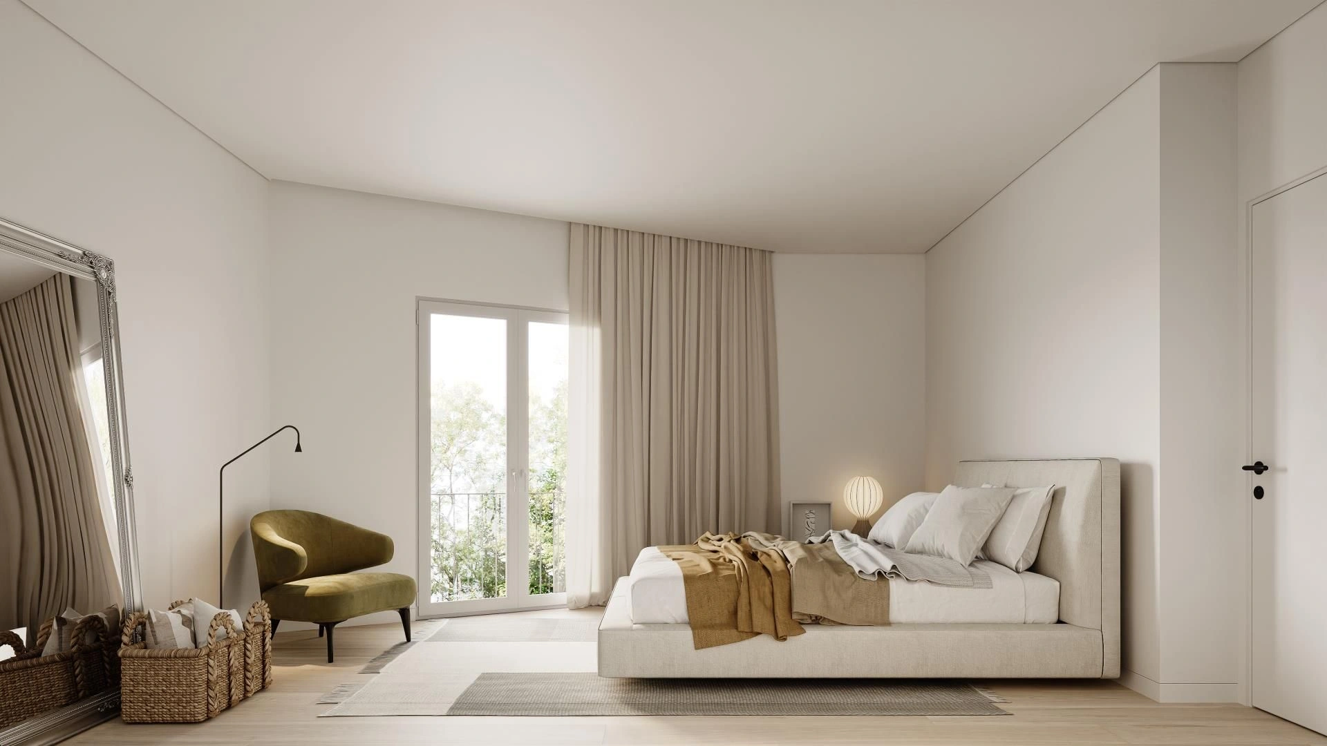 کاندومینیوم جدید مسکونی در کاشکایس، پرتغال