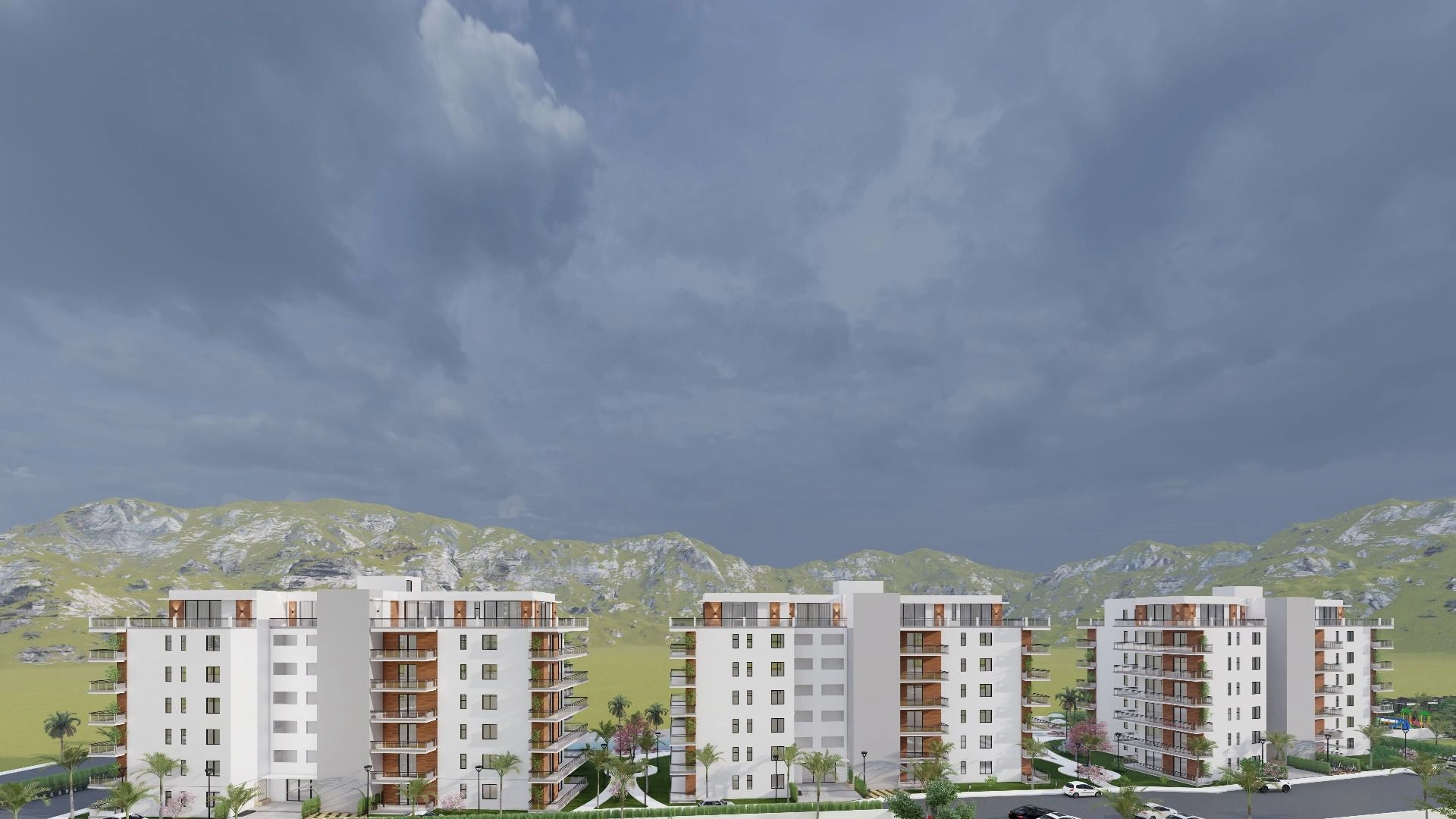 Muazzam otel tipi konut kompleksi