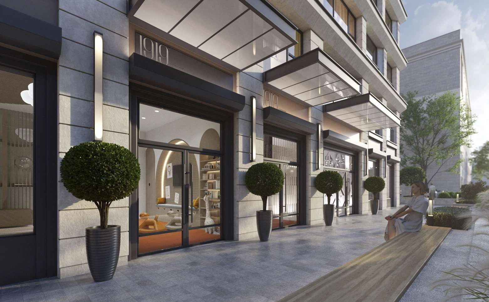 Saint Petersburg'da 11 kat yüksekliğinde bir konut