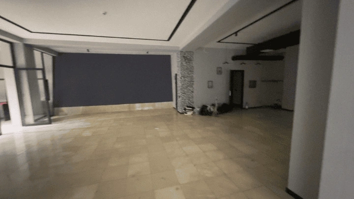 Espace commercial sur la rue Gogebashvili