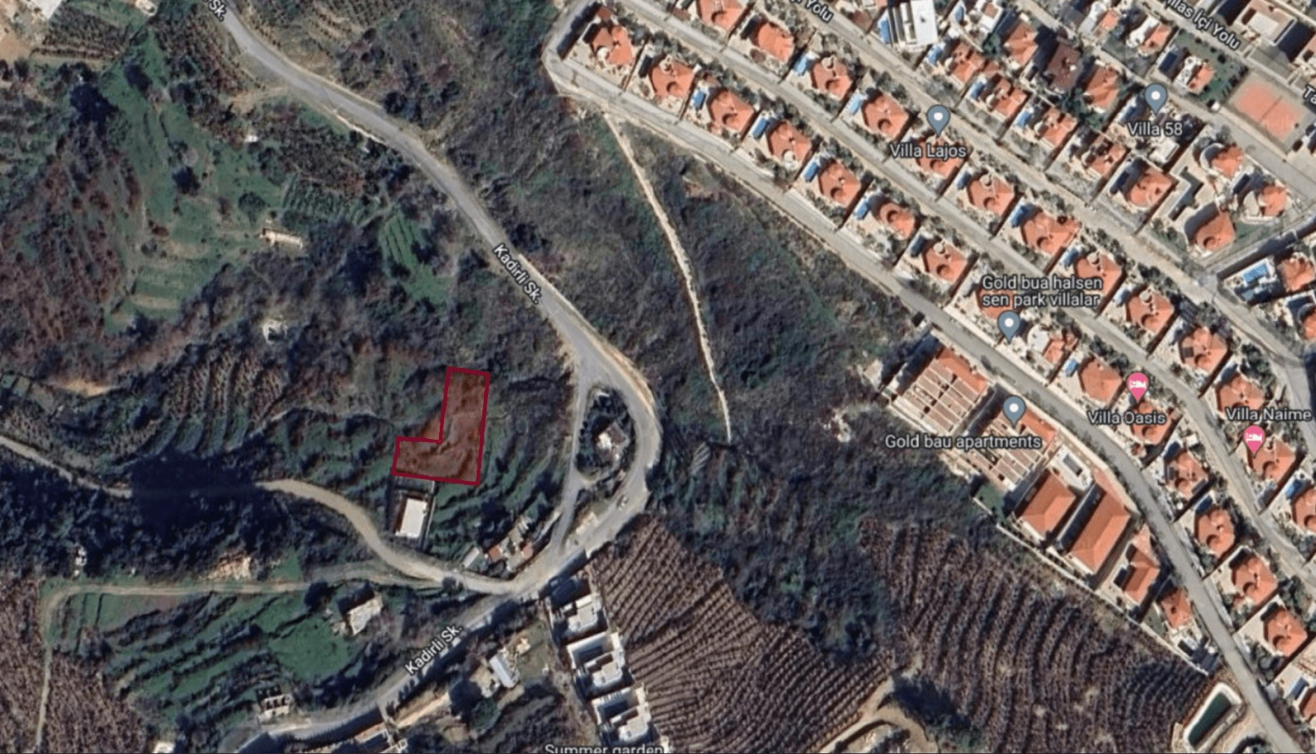 Plots for construction of apartments and villas in Kargicak