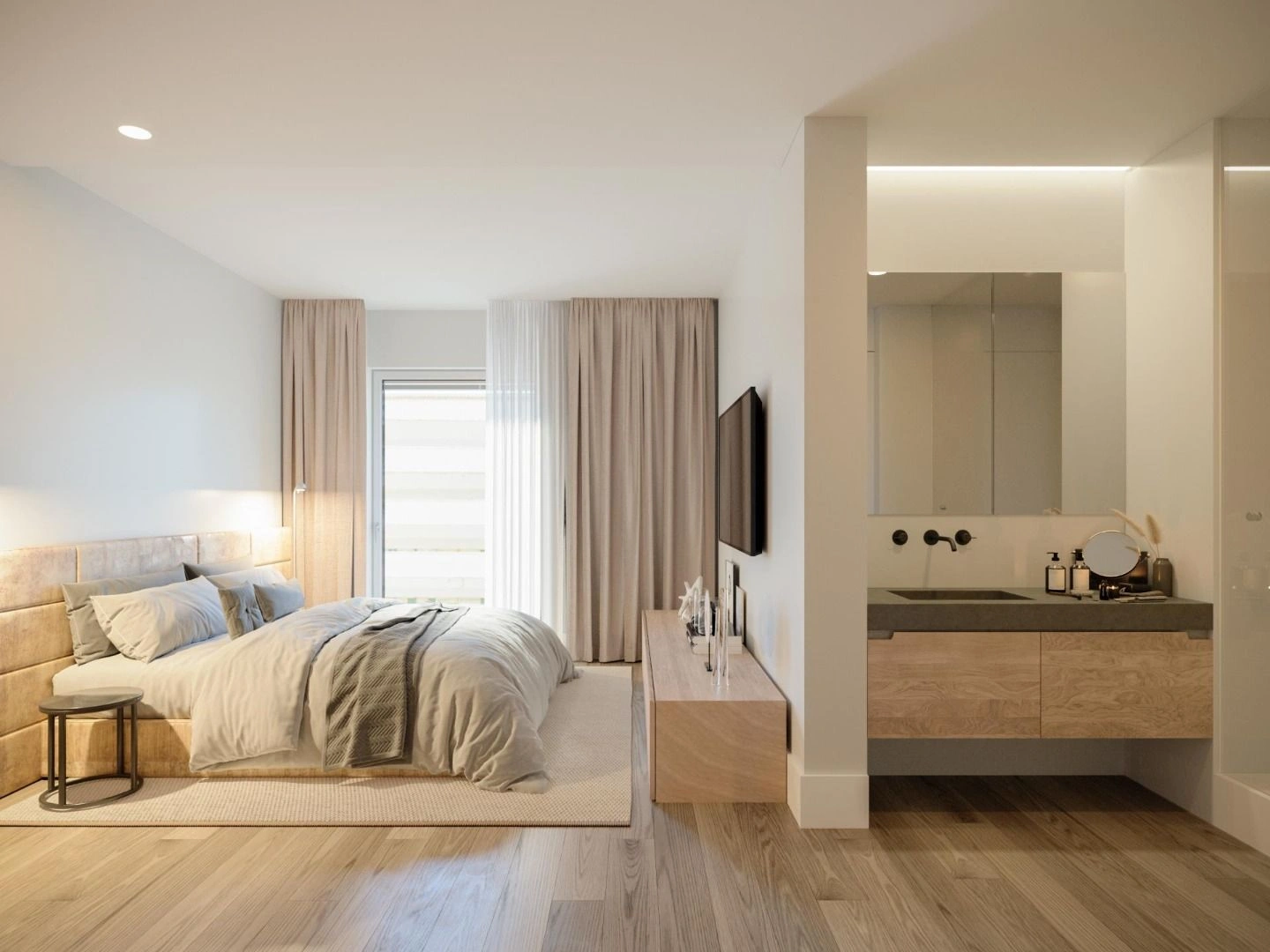 Apartment complex in prestigious area of Lisbon, Portugal