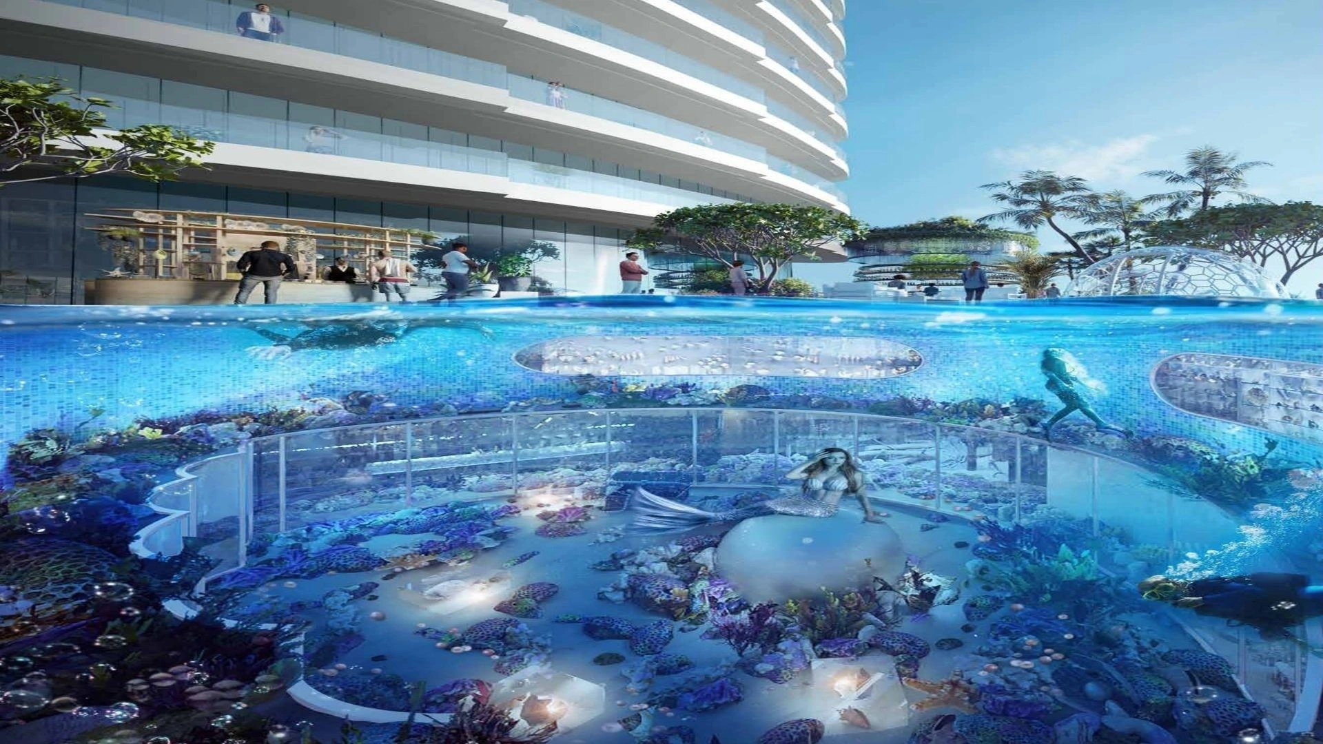 Elite project in Business Bay of Dubai in UAE
