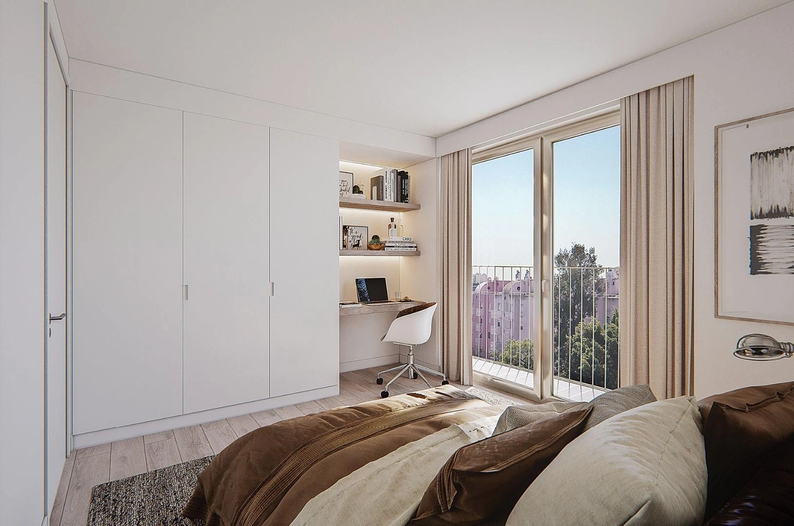 Apartment in the prestigious area of Lisbon