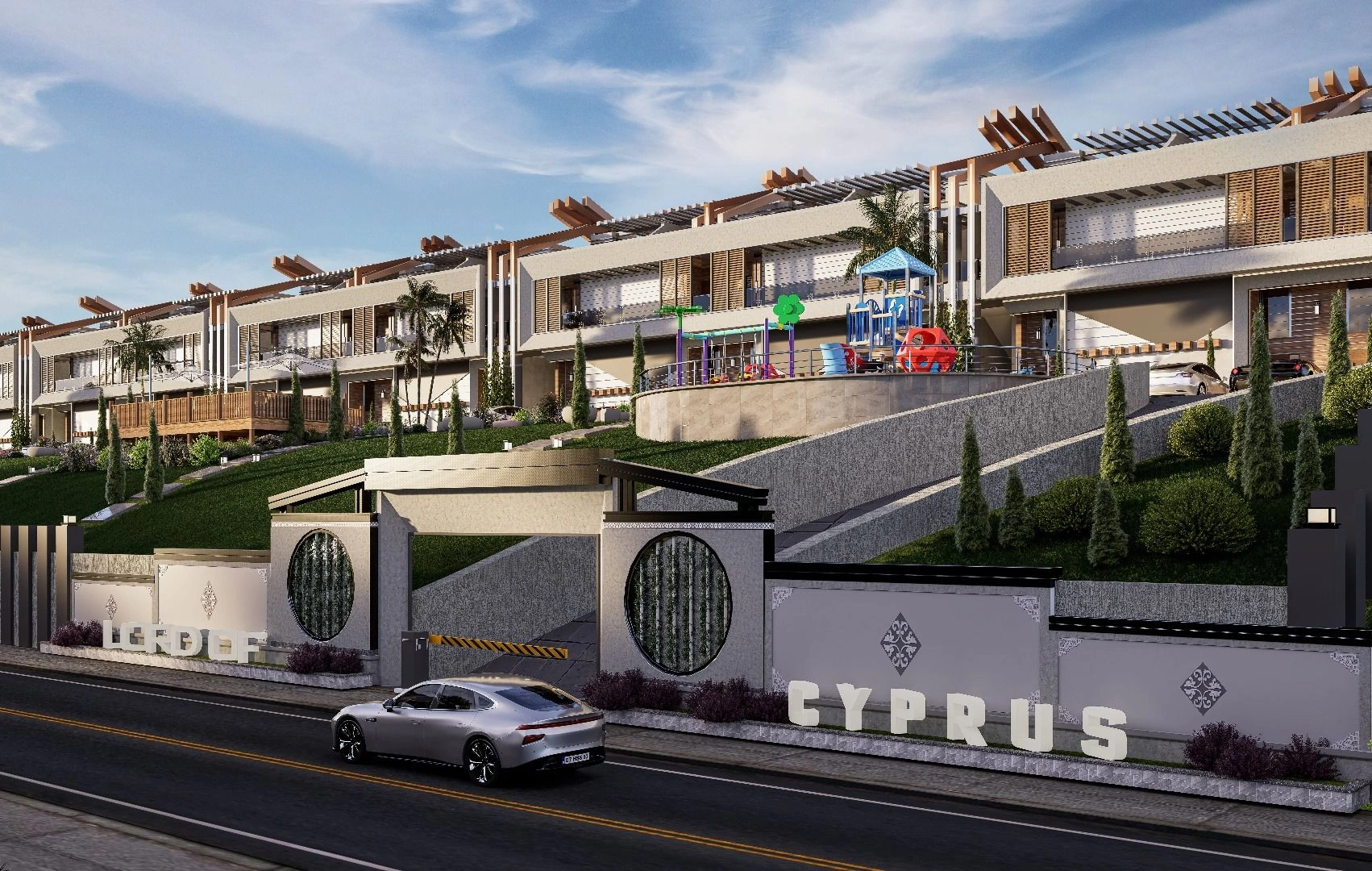 Complex of 86 apartments in Esentepe area, Northern Cyprus
