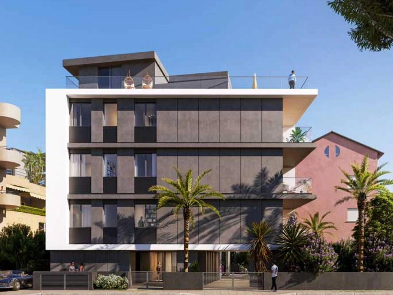 New project in Limassol, 700 meters from the beach