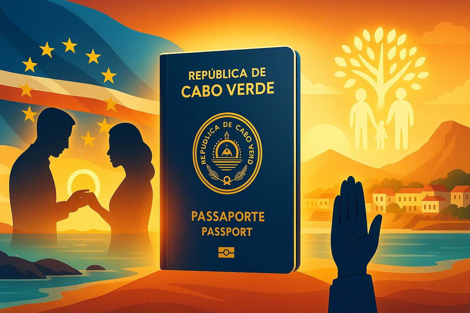Cabo Verde citizenship 2026 — naturalisation, marriage & descent