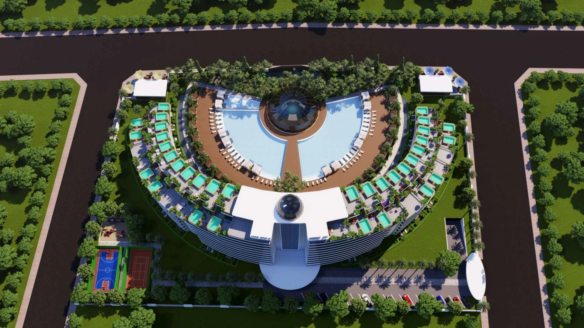 Premium complex in Antalya