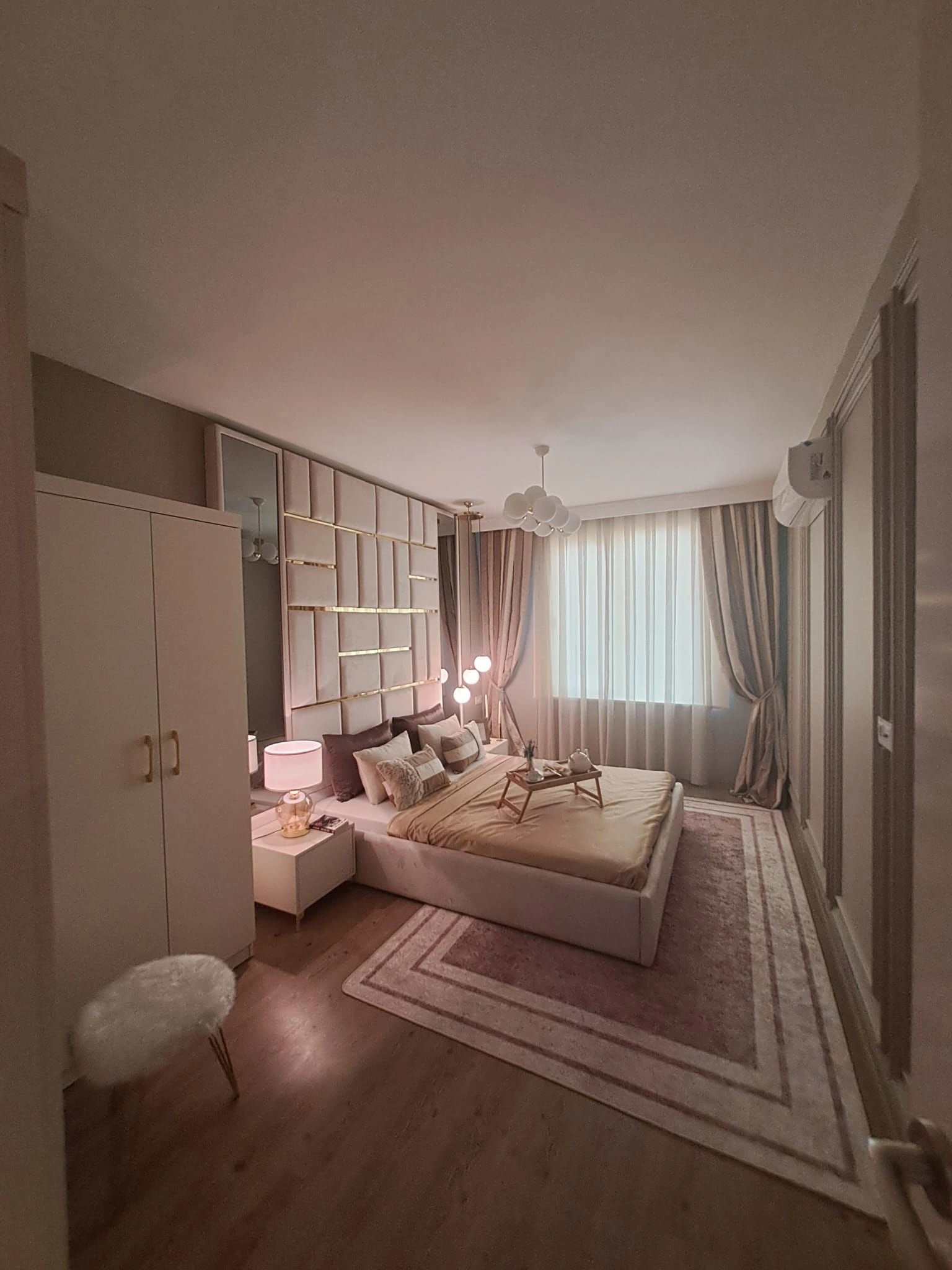 Apartment 4+1 with sea view