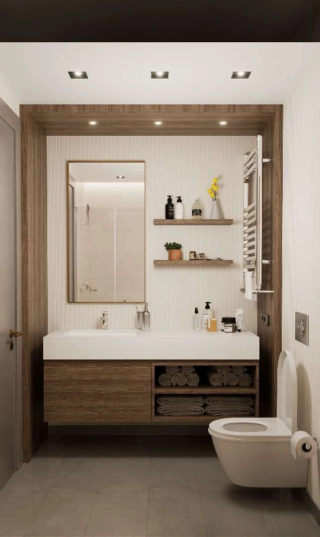 Elite apartment complex in Bahcesehir area of Istanbul